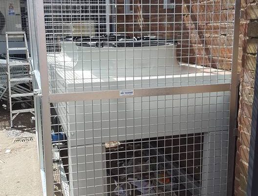 Metal Cage for Unit